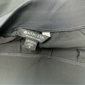 Athleta Charcoal Brooklyn Shorts